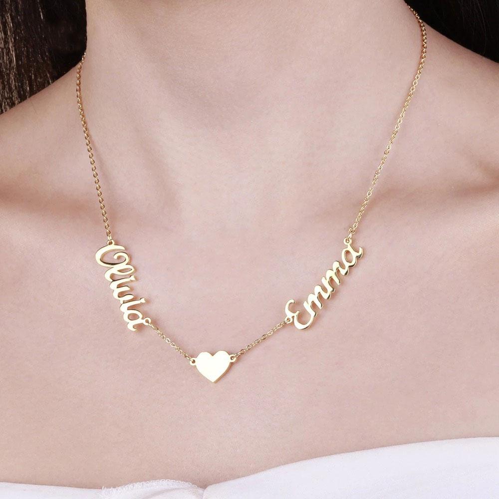 LOVER NAME NECKLACE