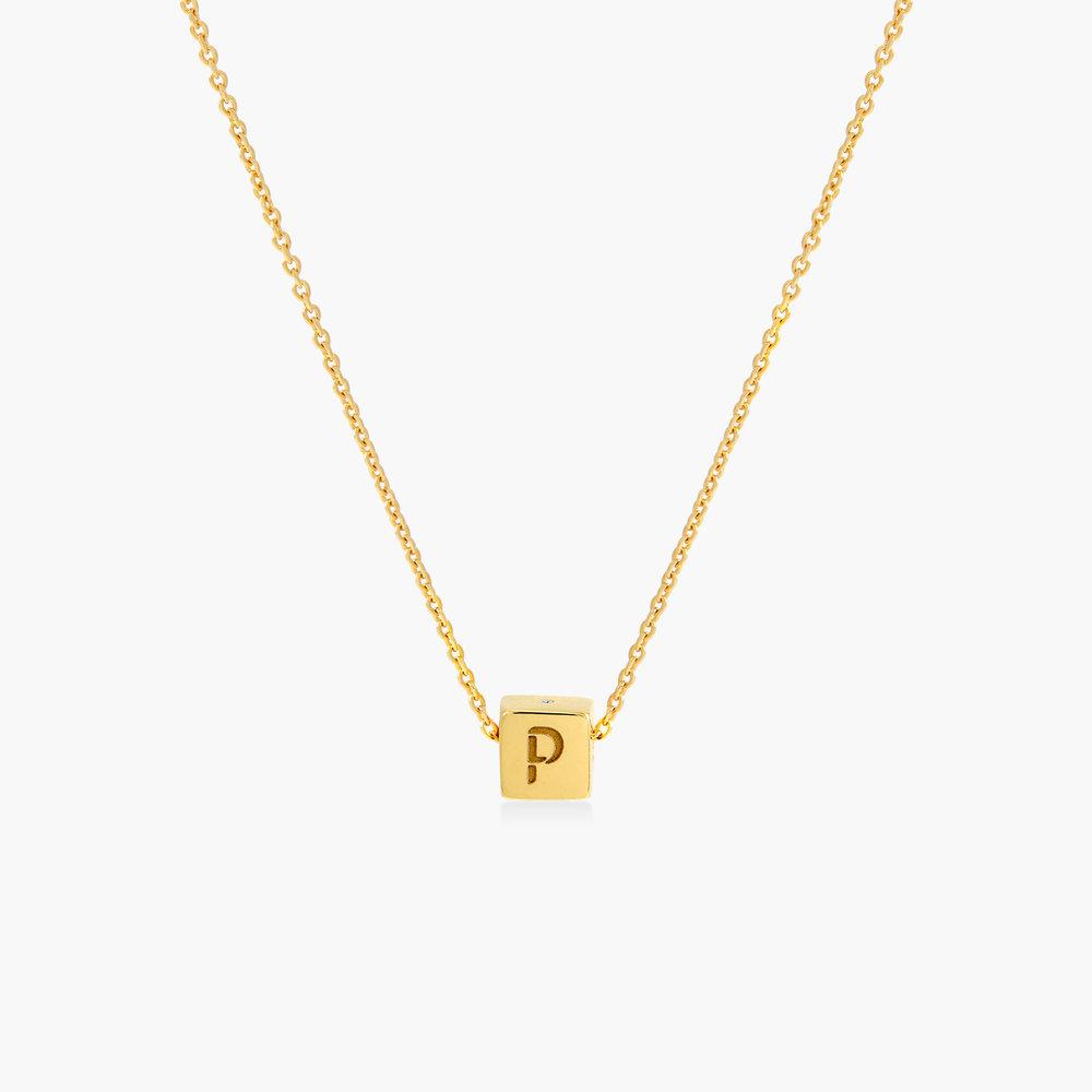 DICE NECKLACE GOLD PLATED