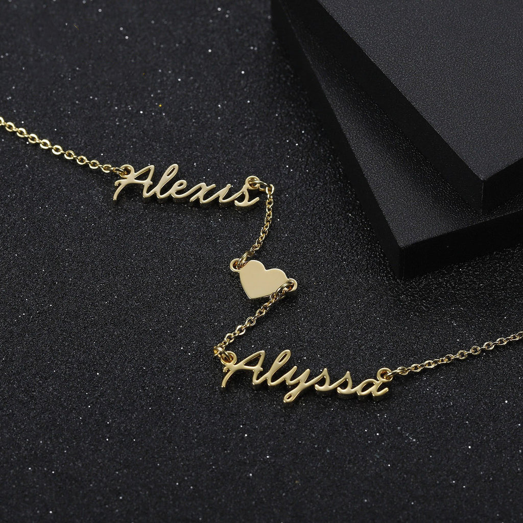 LOVER NAME NECKLACE