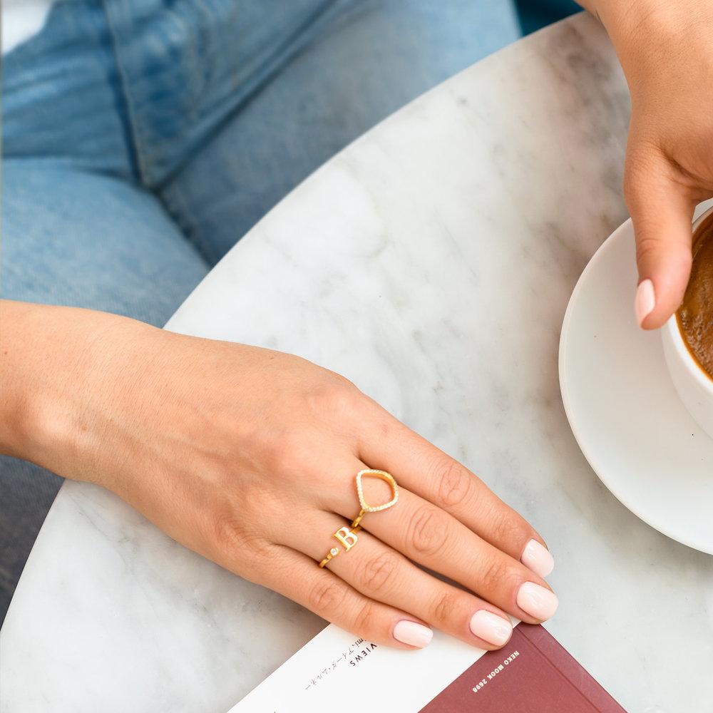 TINY RING GOLD PLATED