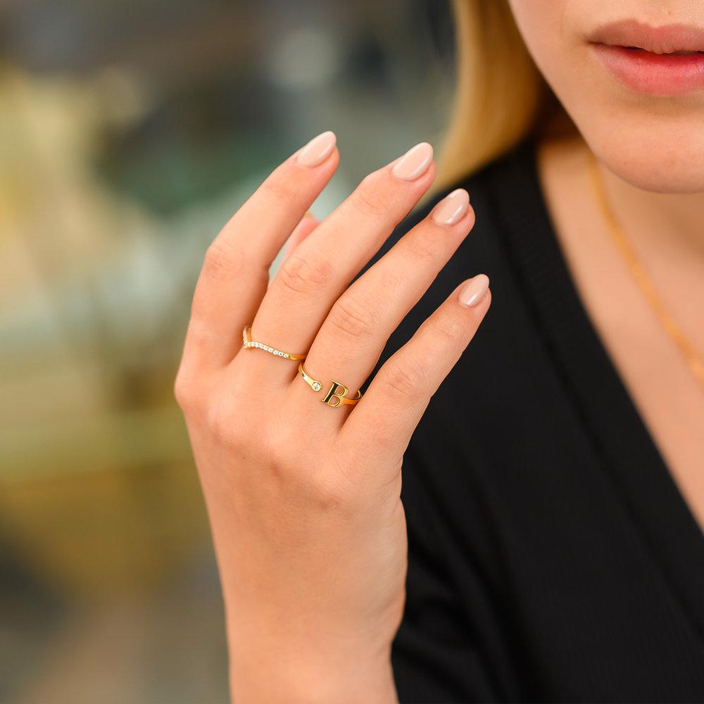 TINY RING GOLD PLATED