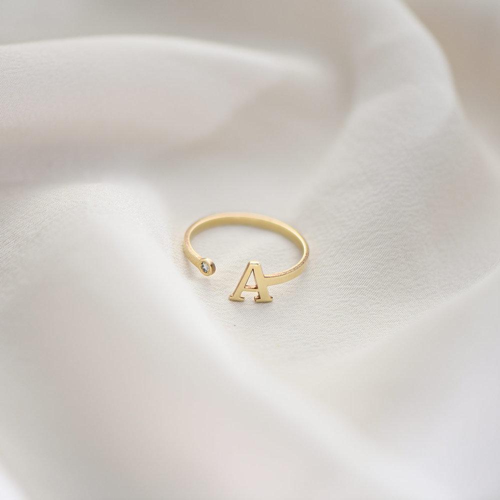 TINY RING GOLD PLATED