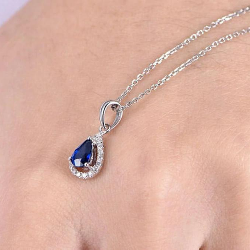 BLUE SAPPHIRE PENDANT