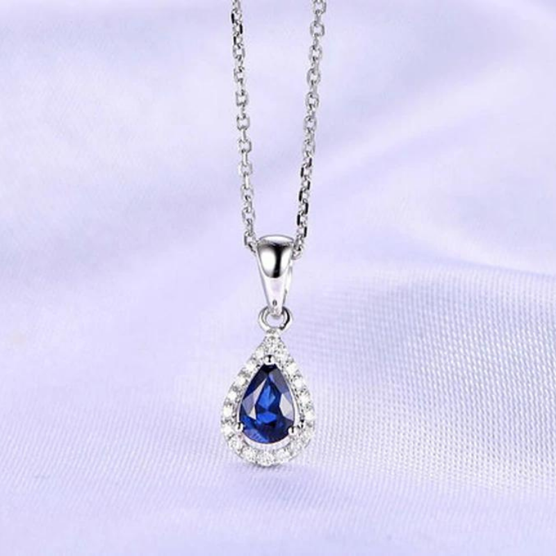 BLUE SAPPHIRE PENDANT