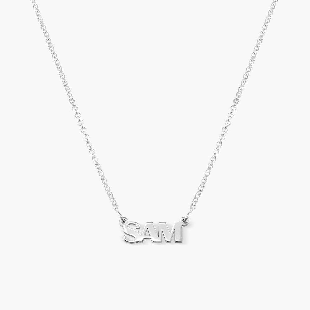 CAPITAL WORDS NAME NECKLACE