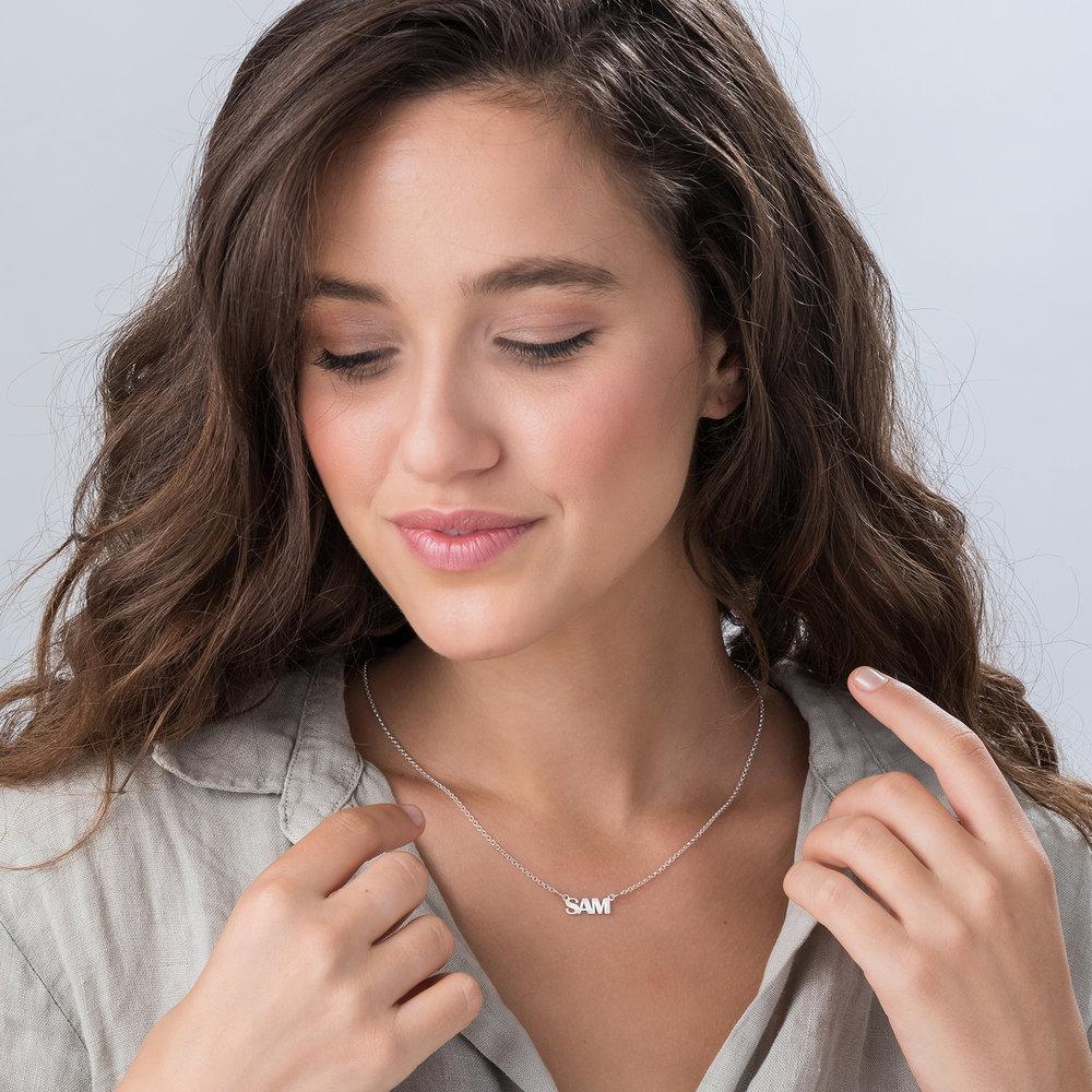 CAPITAL WORDS NAME NECKLACE