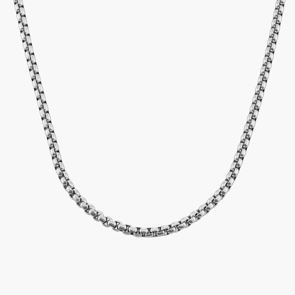 silver chain for men