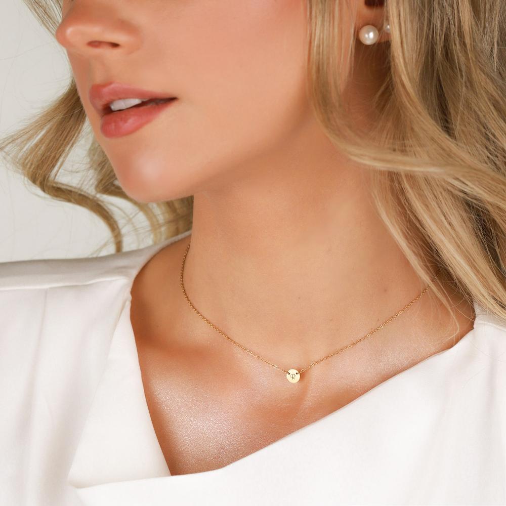 INITIAL NECKLACE